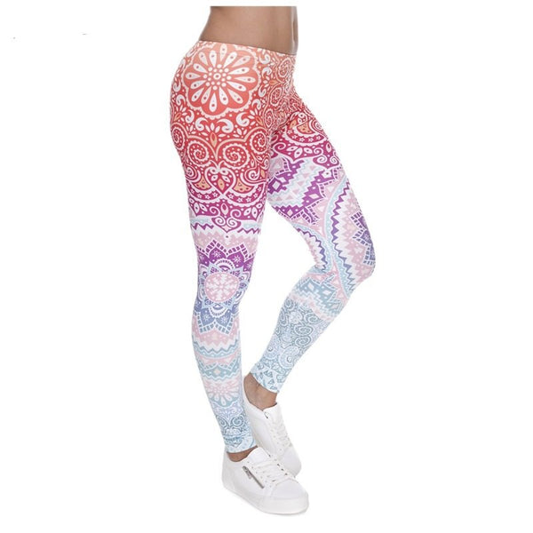fitness leggings for fitness 2022 New Fashion Women's Autumn And Winter High Elasticity And Good Thick Velvet unicorn BTS