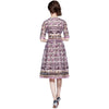 ZUOMAN Women  Embroidery Mesh Dress Festa High Quality Long Elegant Party Robe Femme Vintage Floral Designer Vestidos