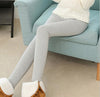 Warm Stripe Thick Slim Jeggings Leggings Foe Women Winter Velvet Fleece Linede Black Workout Leggings MF3657412