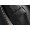 Za 2023 Chic Black Office Lady PU Oversized Long Women Blazer Long Sleeve V Neck Pockets Leather Vintage Jackets Bussiness Wear