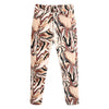 Za 2022 Women Jeans Slacks Ripple Printing High Waist Denim Pants For Women With Pocket Casual Trousers Loose Streetwear