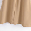 Za Dresses For Women Fall Tooling Lapel Waist Belt Dress Temperament Versatile Casual Solid Long Skirt Chic Vestidos