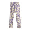 Za High Waist Comfortable Women's Jeans Casual Straight Pants Vintage Printed Jeans XITIMEAO