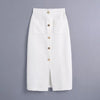 Za Women 2 Piece Set Suit Blazer Vintage Texture Short Sleeve Coat Office Blazer And Elegant High-Waisted Skirt Female