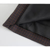 Za Women 2 Piece Skirt Plaid Suits Sets 2023 Female OL Basic Blazer Short Coats Pockets Skirts Blazer High Streetwear
