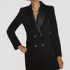 Za Women's Blazers Dress Chaquetas De Mujer 2022 Veste Femme Office Ladies Formal Work Black Blazer Outerwears Autumn Chic Coats