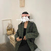 Zadily Vintage Women Chic Office Lady Single Breasted Plaid Blazer Coat 2023 Winter Notched Collar Long Sleeve Outerwear Tops