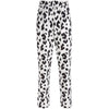 Zebra Animal Print Elegant Pants Capris Harajuku High Waist Trousers Ladies Casual Office Pants Women Streetwear 2023