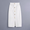 Zevity Women Double Pocket Patch Sweet Short Tweed Woolen Blazer Coat Vintage Female Buttons Outerwear Chic Tops CT720