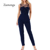 Elegant Off Shoulder Lace Rompers Womens Summer Jumpsuit Sexy Ladies Casual Long Pants Overalls For Women Jumpsuit 2022