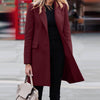 Zipper down Jacket Women Casual Light Weight Thin Jacket Slim Coat Long Sleeve Blazer Office Business Womens Corduroy Coats