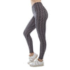 New Arrivals Hot Black And White Stri Printing Sexy Elastic Leggings Workout Legging Stretch Slim Pants