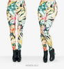 Brand Fashion Camo Branches 3D Printing High Quality Slim Legging Women Casual Home Leggings Woman Pants