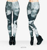 Brand Night Moon 3D Printing Our world Legging Punk Women Legins Stretchy Trousers Casual Pants Leggings