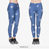 Brand Russian style Fire flame Printing Leggings Punk Women Legging Stretchy Trousers Casual Pants Womens Leggings