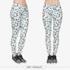 Brand Women Colour Geometry Printing Legging High Elastic Fitness Legging Trousers LeggingsWomen Pants