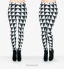 Brand Women Colour Geometry Printing Legging High Elastic Fitness Legging Trousers LeggingsWomen Pants