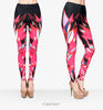 Brand Women Colour Geometry Printing Legging High Elastic Fitness Legging Trousers LeggingsWomen Pants