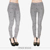Brand Women Colour Geometry Printing Legging High Elastic Fitness Legging Trousers LeggingsWomen Pants