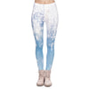 Christmas Series Women Legging Falling Snow Printing Fitness Leggings Fashion Elegant High Waist Woman Pants