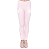 Elegant Design Women Legging Rainbow Rain Printing Fashion Kawaii Leggings High Waist Woman Pants