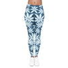 Fashion Leggings Mint Weed Printing Fitness Legging High Stretch Leggins High Waist Slim Sexy Legins Trouser Women Pants