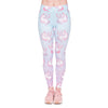 Fashion New Arrival Women Legging Unicorns Wings Printing Leggings Elegant Cozy High Waist Woman Pants