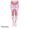 Fitness Legging Mandala Mint Printing Fashion Bottoms Sexy High Waist Leggings Women Pants