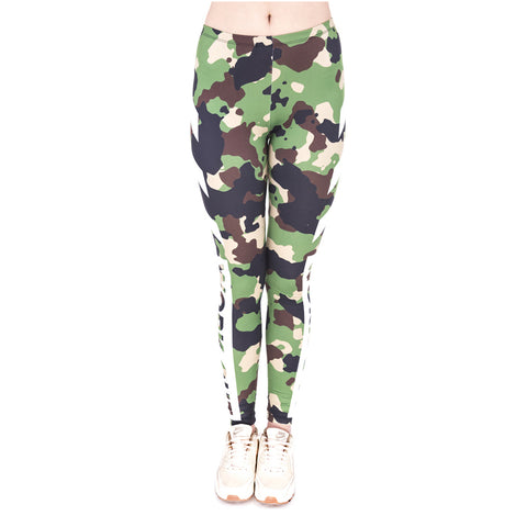 High Quality Fitness Legging Work Out Camo Printing Sexy Cozy Leggings High Waist Women Pants
