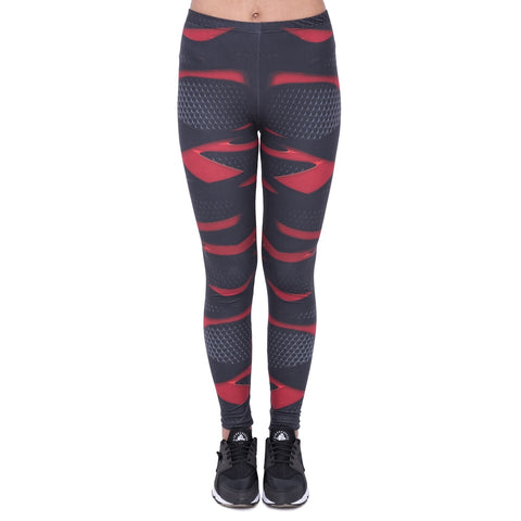 High Quality Women Legging Black Spots Printing Leggings Cozy Slim High Waist Woman Pants
