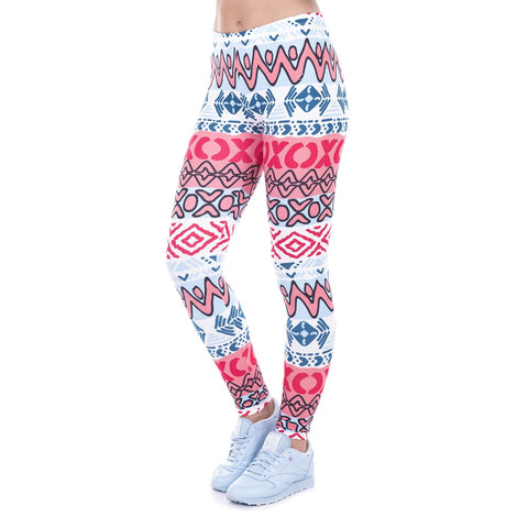 High Waist Legging Creative Leggins New African Aztec Legins Printed Women Leggings Sexy Women Pants