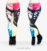 Muffins 3D Graphic Full Printing Women's Clothing teenage fitness Legging Sexy Punk Leggings Pants Workout