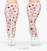 New Fashion Brand Legging Cat Sweets 3D Full Printing Punk Women's legins Stretchy Trousers Casual Pants Leggings