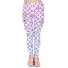 New Fashion Women Legins Mermaid Tail Printing Legging Sexy High Waist Woman Leggings