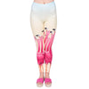 New Flamingo Series Women Legging Look Up Guys Printing Leggings Fashion High Waist Woman Pants