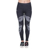 Spring Fashion Women Legins Sword 3D Printing Legging Slim High Waist Woman Leggings