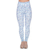 Women High Waist Legging Alpaca Love Printing Fitness Leggings Fashion Slim Woman Pants
