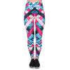 Women High Waist Legging Geometric Printing Fashion Leggings High Quality Woman Pants