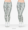 Women Money Dollar Graphic Full Printing Pants Legins Ladies Legging Stretchy Trousers Slim Fit Leggings