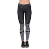 Work Out Series Women Legging Raster Printing Leggings Sexy Slim High Waist Woman Fitness Pants