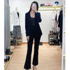 black velvet blazer women blue velvet blazer women clothing jacket women coat jacket ladies velvet jacket outfit S-XXXL
