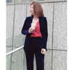 black velvet blazer women blue velvet blazer women clothing jacket women coat jacket ladies velvet jacket outfit S-XXXL