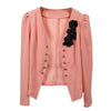 blazer female slim outerwear blazer elegant spring autumn outerwear coat women ladies jacket clothes ,6color 6size