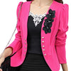 blazer female slim outerwear blazer elegant spring autumn outerwear coat women ladies jacket clothes L-5XL