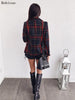 blazer woman Autumn Winter Suit Blazer Casual Double Breasted Pocket Women Long Jackets Elegant Long Sleeve Blazer