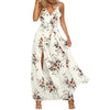 bodysuit women jumpsuit summer women Sleeveless Floral Print Jumpsuit Summer Loose Playsuit Rompers NY/XXL