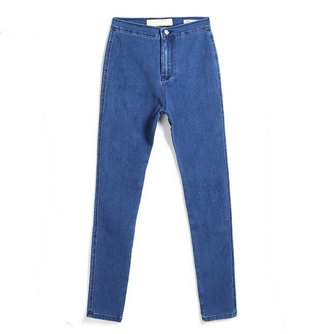 catonATOZ 1894 New Arrival Wholesale Woman Denim Pencil Pants Brand Stretch Jeans Women High Waist Jeans Plus Size