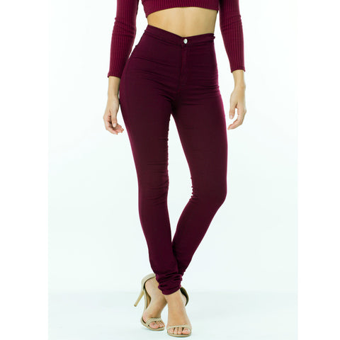 catonATOZ 2035 New Wholesale Woman Denim Pencil Pants Top Brand Stretch Jeans High Waist Pants Women High Waist Jeans Femme