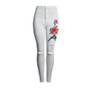 catonATOZ 2112 New Women's Vintage Embroidery Flowers jeans Ripped Pencil Stretch Denim Pants Female Skinny high waist Jeans