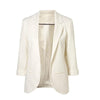 New Spring Autumn Candy Color Jacket Long Sleeve Slim Suit One Button Women Jacket Clothing M-2XL Office Work